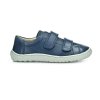 Celoroční barefoot kožené boty Froddo G3130240-36 blue (Velikost 23)
