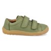 Celoroční barefoot kožené boty Froddo G3130240-3 olive (Velikost 23)