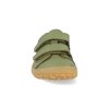 Celoroční barefoot kožené boty Froddo G3130240-3 olive (Velikost 23)