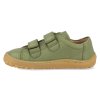 Celoroční barefoot kožené boty Froddo G3130240-3 olive (Velikost 23)