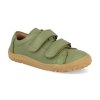 Celoroční barefoot kožené boty Froddo G3130240-3 olive (Velikost 23)