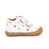 Celoroční kožená obuv Froddo OLLIE S G2130328-31 flowers (Velikost 24)