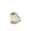 Celoroční kožená obuv Froddo Paix Up G2130348-1 gold shine (Velikost 26)