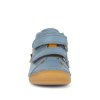 Celoroční kožená obuv Froddo Paix Up G2130349-1 jeans (Velikost 23)