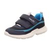 Celoroční obuv Superfit Rush 1-006207-8030 modrá (Velikost 35)