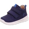 Celoroční obuv Superfit Breeze 1-000363-8010 modrá (Velikost 23)