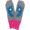Dívčí ponožky VoXX Barefootik magenta (Velikost 30-34)