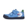 Celoroční obuv D.D.STEP S068-51124B Bermuda Blue blikací (Velikost 30)