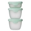 61732 4 61732 4 b box sada krabicek snack tubs 3ks zelene