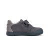 Celoroční obuv D.D.STEP S068-51124 Dark Grey blikací (Velikost 25)