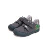 Celoroční obuv D.D.STEP S068-51124 Dark Grey blikací (Velikost 25)