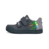 Celoroční obuv D.D.STEP S068-51124 Dark Grey blikací (Velikost 25)