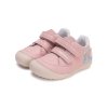 Celoroční barefoot obuv D.D.STEP S063-51551A Baby Pink (Velikost 31)