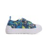 Plátěné tenisky D.D.step C096-51352A Bermuda Blue (Velikost 31)