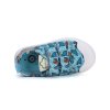 Plátěné tenisky D.D.step C096-51352 Sky Blue (Velikost 22)