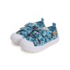 Plátěné tenisky D.D.step C096-51352 Sky Blue (Velikost 22)