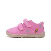 D.D.step plátěné barefoot tenisky C077-51663C Daisy Pink (Velikost 20)