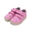 D.D.step plátěné barefoot tenisky C077-51663C Daisy Pink (Velikost 20)