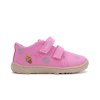 D.D.step plátěné barefoot tenisky C077-51663C Daisy Pink (Velikost 20)