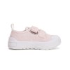 Plátěné tenisky D.D.step C096-51514 Baby pink (Velikost 31)