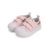 Plátěné tenisky D.D.step C096-51514 Baby pink (Velikost 31)
