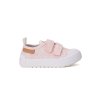 Plátěné tenisky D.D.step C096-51514 Baby pink (Velikost 20)