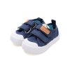 Plátěné tenisky D.D.step C096-51314A Royal Blue (Velikost 22)
