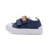 Plátěné tenisky D.D.step C096-51314A Royal Blue (Velikost 22)