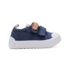 Plátěné tenisky D.D.step C096-51314A Royal Blue (Velikost 22)