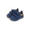 D.D.step plátěné barefoot tenisky C086-42295B Bermude Blue (Velikost 22)