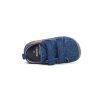 D.D.step plátěné barefoot tenisky C086-42295B Bermude Blue (Velikost 22)
