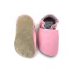 Capáčky baBice MB-057 plain pink - Barefoot (Velikost 22-23)
