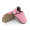 Capáčky baBice MB-057 plain pink - Barefoot (Velikost 16-17)