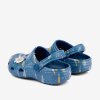 Sandály Coqui Big Frog 8115 Niagara Blue Space + Amulet (Velikost 36-37)