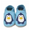 Capáčky baBice BA-079 Azurový tučňák - SOFT SOLE (Velikost 18-19)