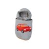 Capáčky baBice MBE-037 Fiat auto - Barefoot (Velikost 20-21)