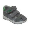 Kožené sandále Santé Grigio IC/583961 Grey (Velikost 26)