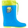 Holínky COQUI Rainy collar Sea Blue/Citrus 8508 (Velikost 29)