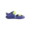 Barefoot sandály Superfit Splash 1-000991-8000 modrá/zelená (Velikost 35)