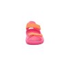 Barefoot sandály Superfit Splash 1-000991-5500 růžová/oranžová (Velikost 35)