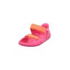 Barefoot sandály Superfit Splash 1-000991-5500 růžová/oranžová (Velikost 35)