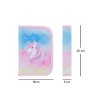 62161 4 62161 4 baagl skolni penal klasik dve chlopne rainbow unicorn 5