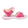 Dívčí sandálky Superfit PEBBLES 1-009540-5500 růžové (Velikost 35)