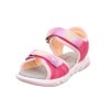 Dívčí sandálky Superfit PEBBLES 1-009540-5500 růžové (Velikost 29)