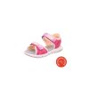 Dívčí sandálky Superfit PEBBLES 1-009540-5500 růžové (Velikost 29)