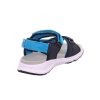 Chlapecké sandály Superfit Criss Cross 1-000580-8040 modré (Velikost 27)