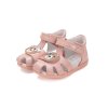 D.D.STEP dětské sandály G075-51284D Baby pink (Velikost 20)