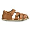 Froddo chlapecké barefoot sandály G3150283-2 hnědé (Velikost 23)