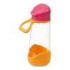 62590 5 62590 5 sport lahev na piti 600 ml ruzova oranzova