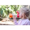 62590 7 62590 7 sport lahev na piti 600 ml ruzova oranzova